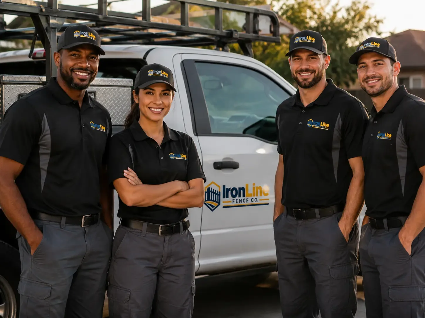 Metal Fence Installation company in Cambria, IL